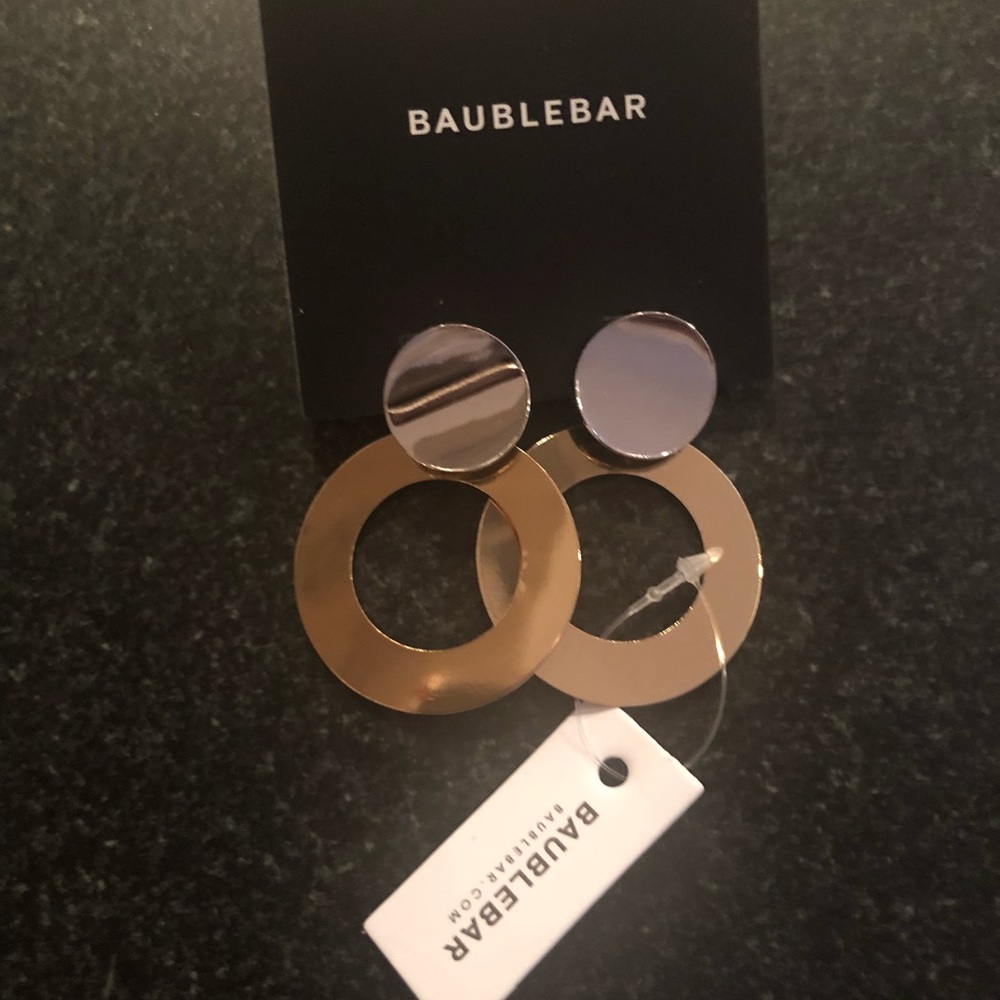 Baublebar earrings